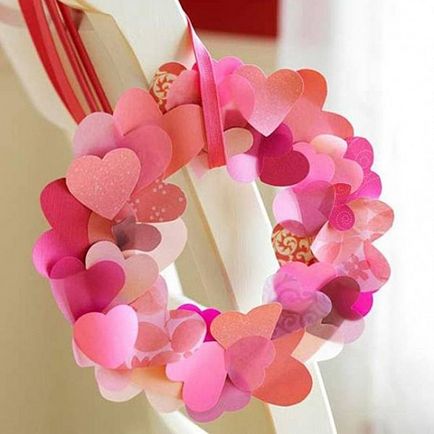 Valentine papírból saját kezűleg a legegyszerűbb módja, hogy egy szívből jövő ajándékot szeretteiknek!
