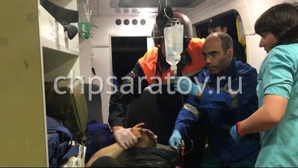 A kórházban halt meg a gyanúsított, akit tegnap este - PE Szaratov