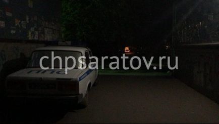 A kórházban halt meg a gyanúsított, akit tegnap este - PE Szaratov