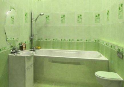 Kiválasztása egy design fürdőszoba csempe szoba, és kombinálni