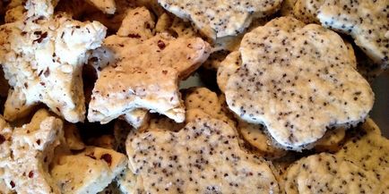 Tészta mákkal - recept muffin, cookie-k és egyéb desszertek