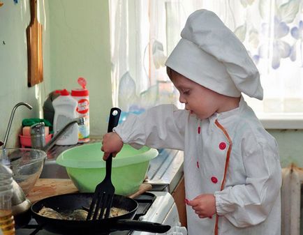 A figyelem a fiúk hogyan kell emelni ezt a férfit; különösen az oktatás a fiát