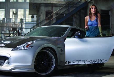 Minden autó saga „Fast and the Furious” az elsőtől a hetedik, hogy kikerülje a Nissan