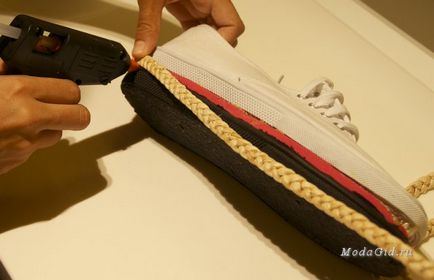 Hand Made kézzel készített 5 egyszerű ötleteket díszítésére és módosítása cipő