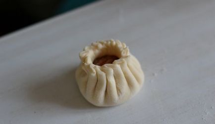 Khinkali lépésről lépésre recept fotókkal