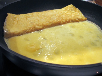 japán omlett