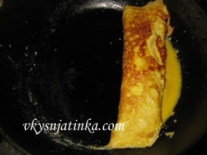 Japán omlett - a recept egy fotó