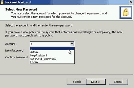 Elfelejtett rendszergazda jelszót a Windows XP, mi a teendő