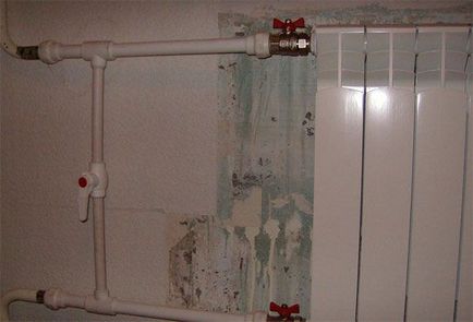 Cseréje fűtés radiátor egy lakásban, hogyan kell változtatni az akkumulátort, részletgazdag fényképeket és - könnyű