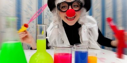 Érdekes kémiai kísérletek gyerekeknek otthon