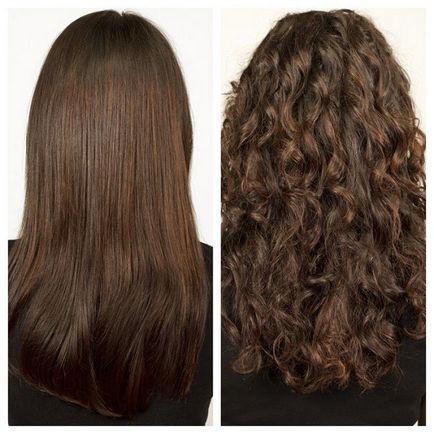 Perm haj sokáig biozavivka, faragott, sav (fotók előtt és után)