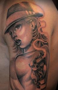 Jelentés tetoválás nő vagy nő, ami azt jelenti, egy tetoválás