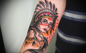 Jelentés tetoválás lány - a jelentése, története, fotók