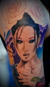 Jelentés tetoválás lány - a jelentése, története, fotók
