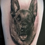 Jelentés tetoválás kutya - jelentése, története és fotó tetoválás
