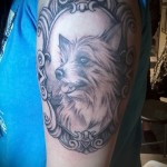 Jelentés tetoválás kutya - jelentése, története és fotó tetoválás