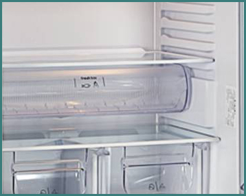 Zone frissesség és null zóna hűtőszekrények