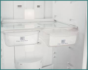 Zone frissesség és null zóna hűtőszekrények