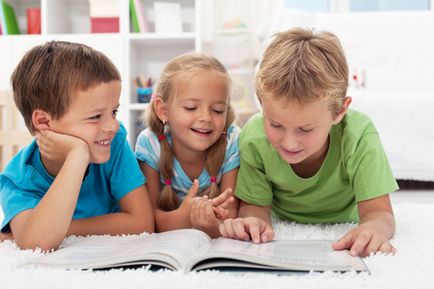 Mit és hogyan kell olvasni a gyermekeknek