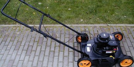 Hogyan válasszuk ki a fűnyíró, benzines Hogyan válasszuk ki a fűnyíró, benzines
