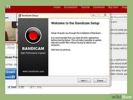Bandicam eltávolítása Bandicam eltávolítása