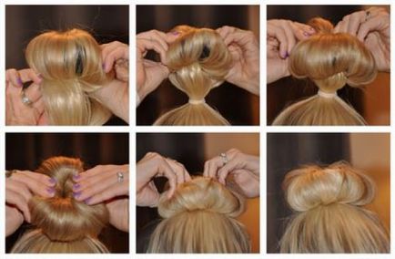 Hogyan készítsünk egy darab haj