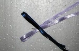 Hogyan szőni dísz a szalagok Hogyan szőni dísz a szalagok