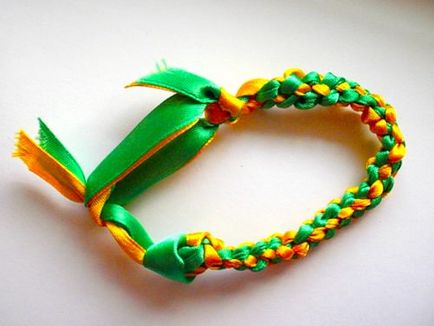 Hogyan szőni dísz a szalagok Hogyan szőni dísz a szalagok