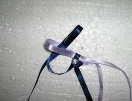 Hogyan szőni dísz a szalagok Hogyan szőni dísz a szalagok