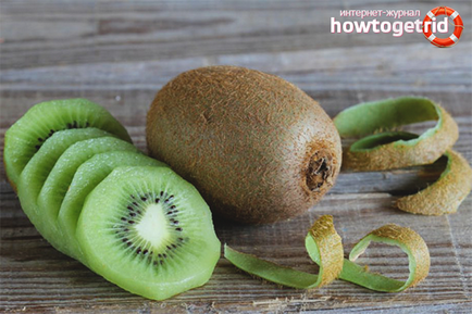 Hogyan jobb enni kiwi