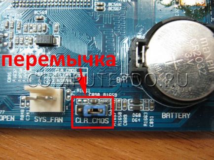 Mi van, ha a BIOS alaphelyzetbe Mi van, ha a BIOS alaphelyzetbe