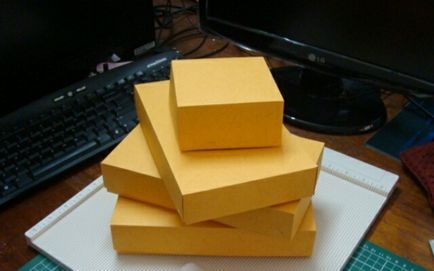 Hogyan készítsünk egy doboz kartonból