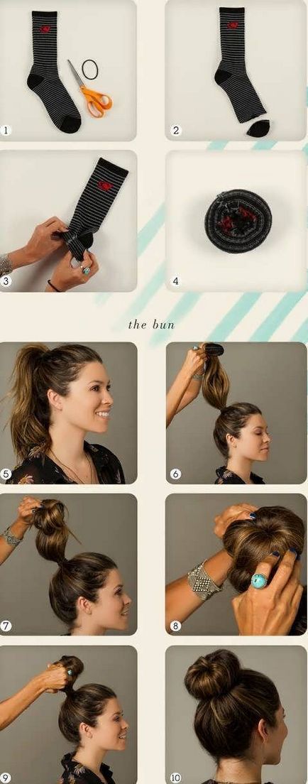Hogyan készítsünk egy darab haj