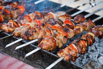 Hogyan válasszuk ki a húst egy shish kebab