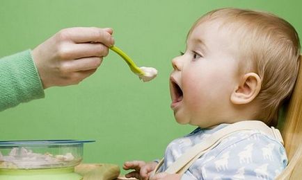 Hogyan meggyőzni a gyermek enni