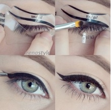 Make-up arrow