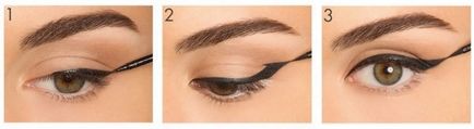 Make-up arrow