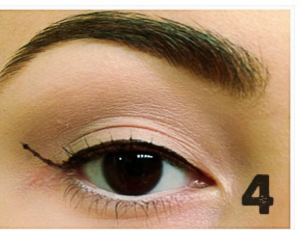 Make-up arrow Make-up arrow