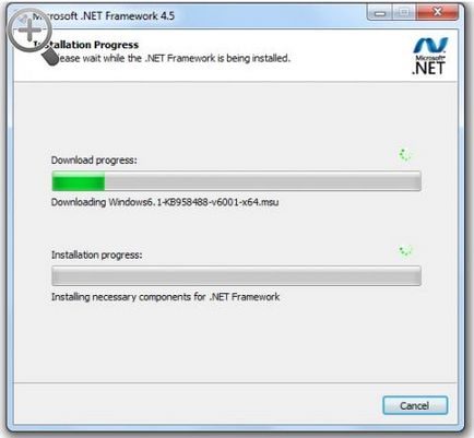 Microsoft .NET-keretrendszer frissíteni a legújabb verzióra nincs keret 4