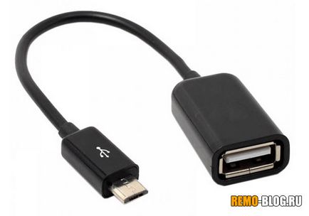 Mi USB OTG kábel Mi az USB OTG kábel
