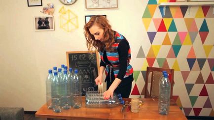 Oszmán műanyag palackok saját kezűleg