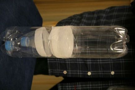 Oszmán műanyag palackok saját kezűleg