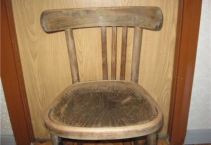 A ragasztó szék