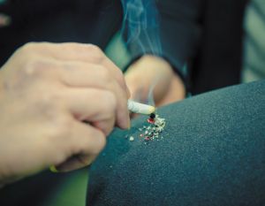 Hogyan éget lyukat Hogyan éget lyukat