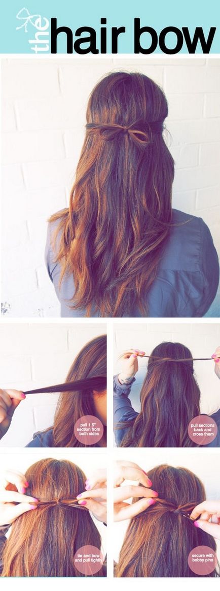 Hogyan frizurák a hosszú haj