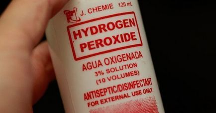 Hidrogén-peroxid, amely