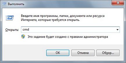 Hogyan kell megnyitni, hogy a parancssor Hogyan kell megnyitni, hogy a parancssor
