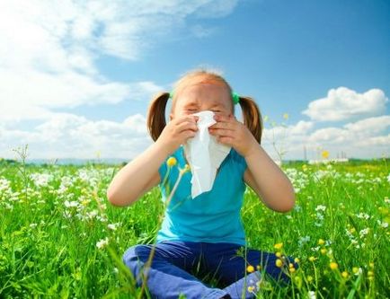 Allergia a gyermek Komorowski