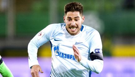 Hogyan játszott a Zenit és a Anzhi