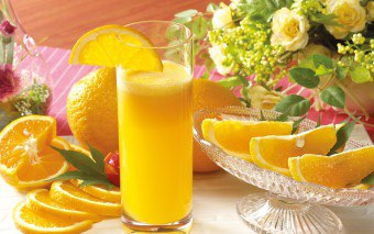 Juice narancs otthon